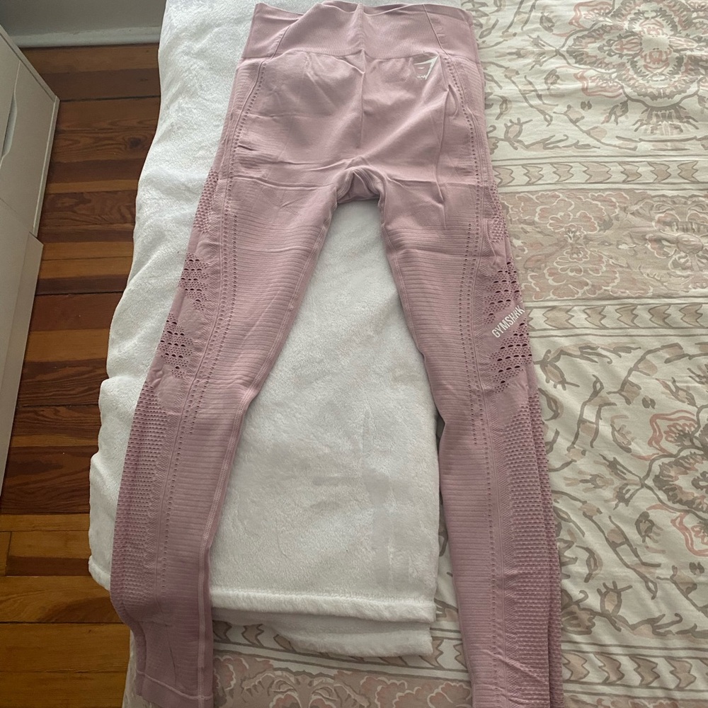 Pink leggings